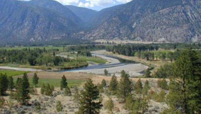 Harvesting situation on flat terrain (site A) and steep slope