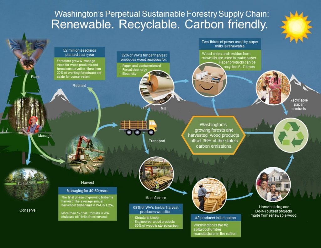 National Forest Products Week focuses on supply chain Washington
