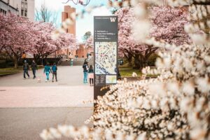 The University of Washington.