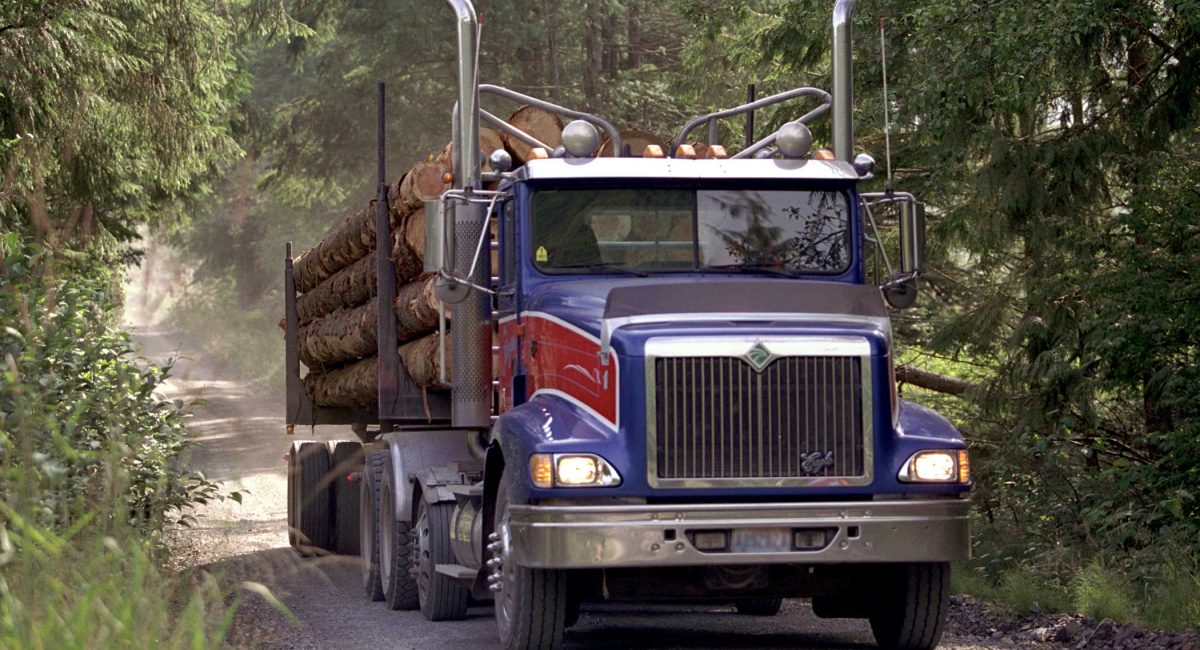 log truck